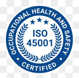 ISO 45001:2018 Certified