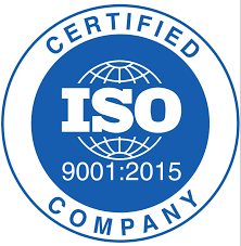 ISO 9001:2015 Certified